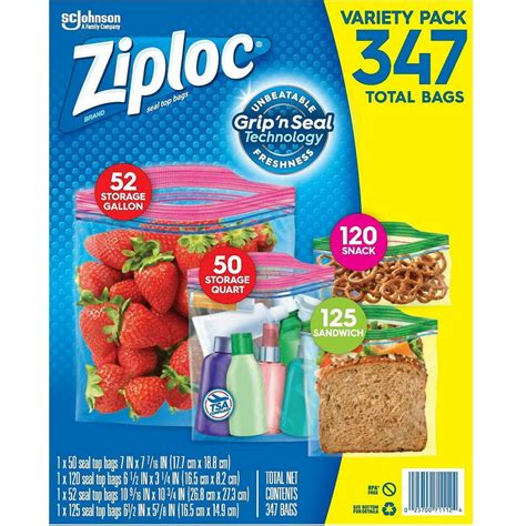 where to buy ziploc bags.